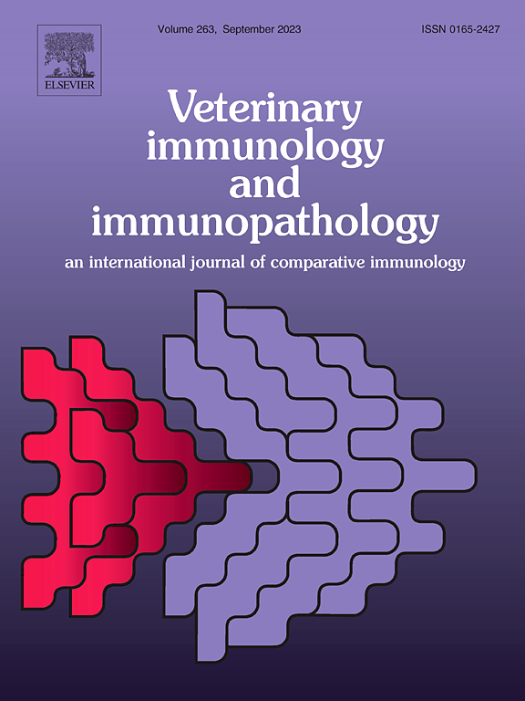 Go to journal home page - Veterinary Immunology and Immunopathology